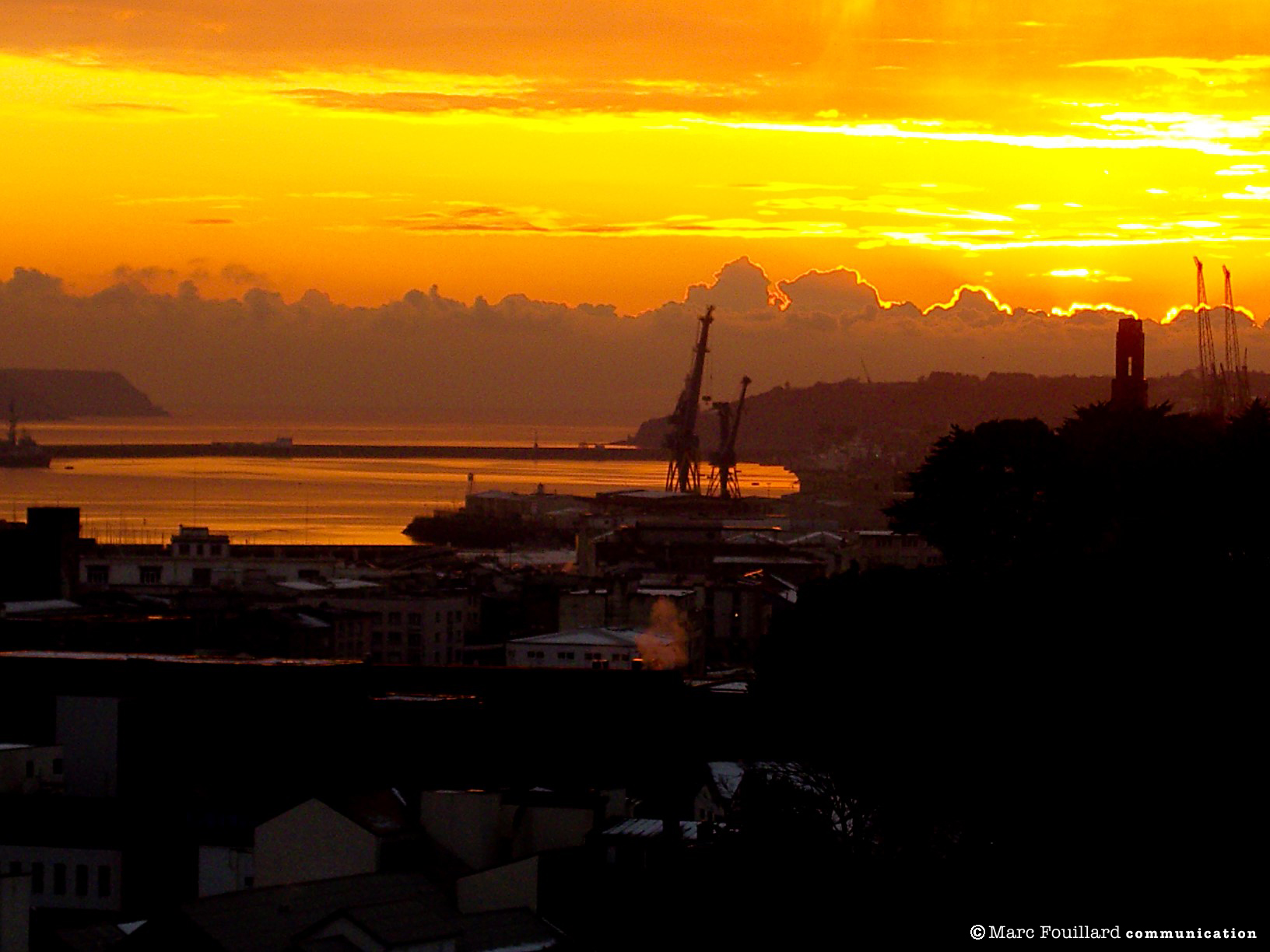 Brest, passage du Merle Blanc